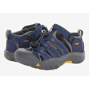 Kids Keen Newport H2 Blue Sporty Water Shoes Outdoor Hiking 12